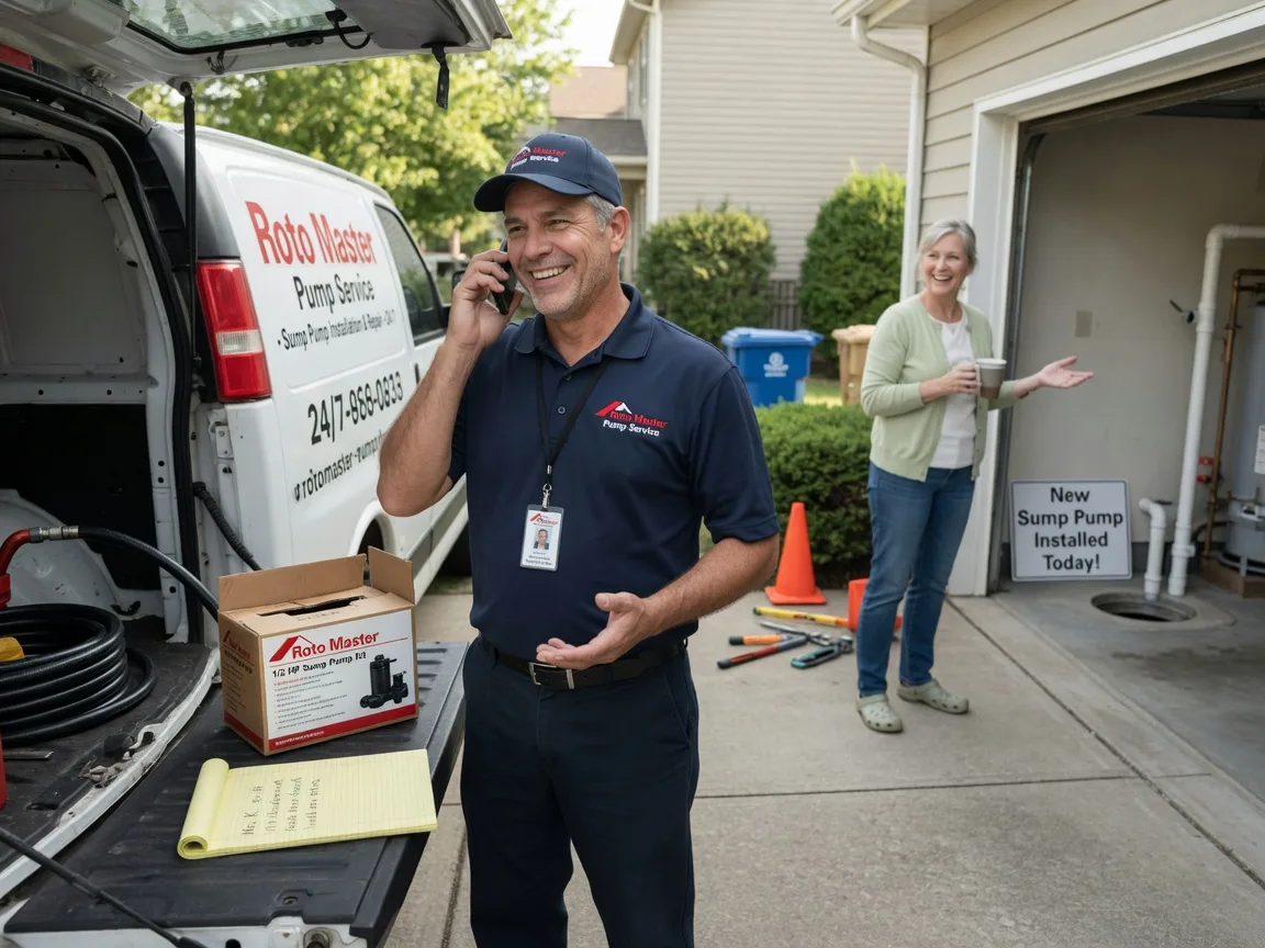 Sump Pump Installation Higginson, AR FAQs
